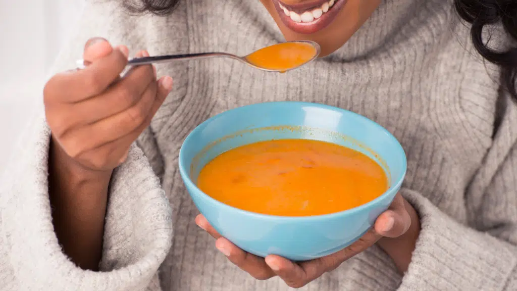 Soft, nutritious foods and dietary tips for recovering after dental crown placement