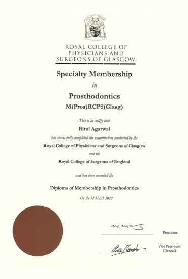 Certificate Certificate