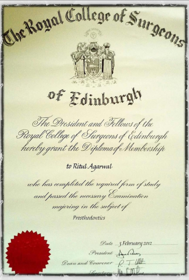 Certificate Certificate