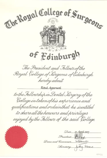 Certificate Certificate